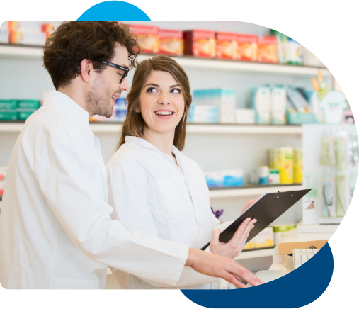 Pharmaciens en officine